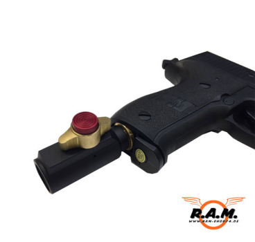 Refill Adapter für RAM X50 + RAM Combat