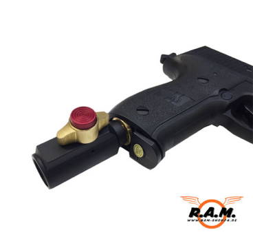 CAM870 - Refill Cylinder für RAM X50, orginal A.P.S.