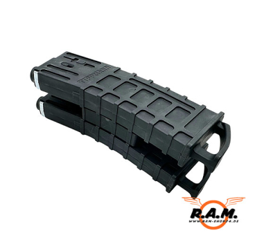 2er Pack Ersatzmagazine TMC in schwarz cal. 0.50