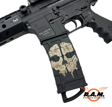 Tippmann TMC LIMITED PUNISHER EDITION schwarz cal. 0.50