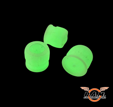 SOLIDCORE TPU Glaskern Leucht Geschosse cal .50 – 100 Stück – UV Aktiv – für HDR50, Megalodon, usw.