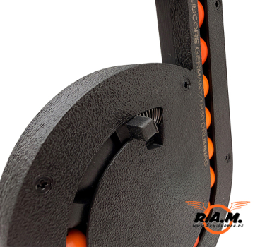 HDR50 /TR50 Tuning Trommel Magazin / Drum Mag 17 Schuss **HARDCORE**