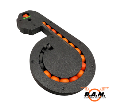 Preview: HDR50 /TR50 Tuning Trommel Magazin / Drum Mag 17 Schuss **HARDCORE**