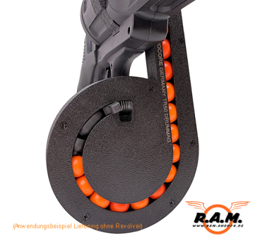 Preview: HDR50 /TR50 Tuning Trommel Magazin / Drum Mag 17 Schuss **HARDCORE**