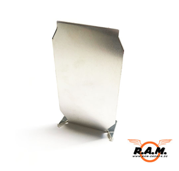 solides Aluminiumziel "Phantom", rot (Hakkotsu)