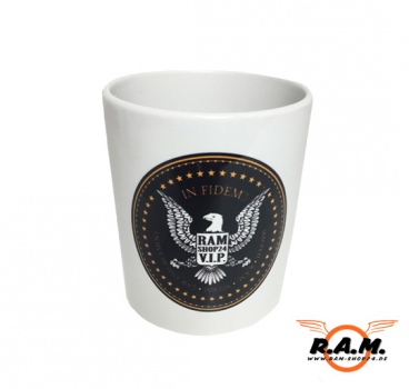 Kaffeetasse, Kaffeepot "RAM-SHOP24 VIP", 250ml