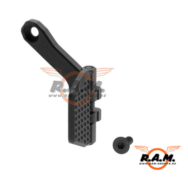 AAP01 Folding Thumb Rest Left Black TTI Airsoft