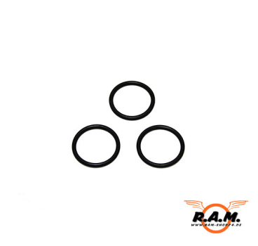 VALKEN/MILSIG Heat Core AC to Reg O-Ring, 3 Stück