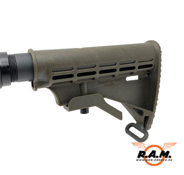 Steambow AR6 Stinger II Tactical ULTIMATE EDITION Bicolor Oliv Komplettset