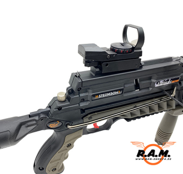 Steambow AR6 Stinger II Tactical ULTIMATE EDITION Bicolor Oliv Komplettset