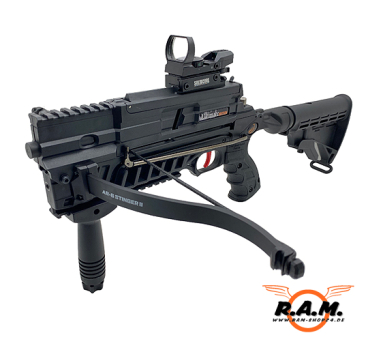 Steambow AR6 Stinger II Tactical ULTIMATE EDITION komplettset