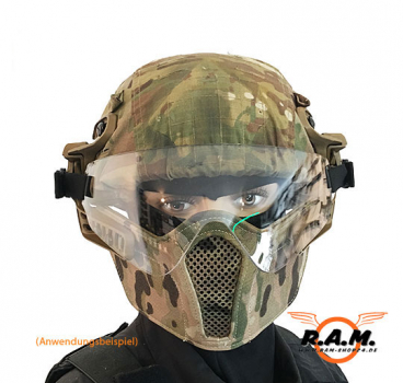 Schutzvisier getönt für Warrior Trainings Helmsystem