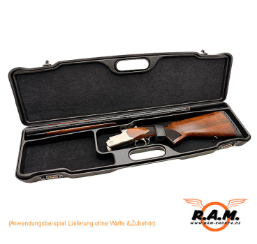 Waffenkoffer Deluxe für MWM Gillmann Steel Hunter, Sawed Off & OSA Pistol – Made in Italy / Zahlenschloss