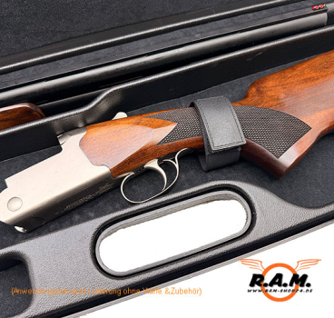 Waffenkoffer Deluxe für MWM Gillmann Steel Hunter, Sawed Off & OSA Pistol – Made in Italy / Zahlenschloss
