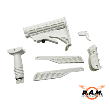 Stinger II Customizing Kit Weiß
