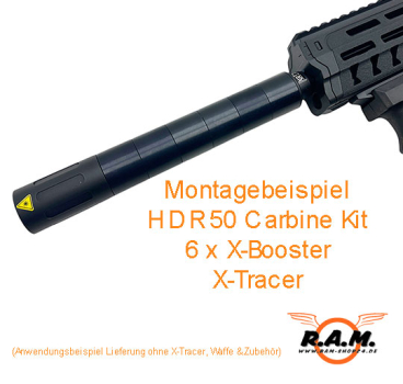 X-Tracer BOOSTER für cal. 0.50 Tracer von Umarex **NEUHEIT**