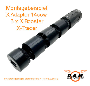 X-Tracer BOOSTER für cal. 0.50 Tracer von Umarex **NEUHEIT**