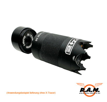 X-Tracer Adapter 0.68 / 15x1 für HDR50 / HDP50 Tuning Lauf **NEUHEIT**