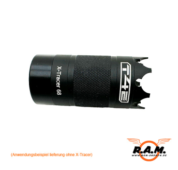 X-Tracer Adapter 0.68 / 14 CCW für z.Bsp. Gblock Adapter / Softair / Gelblaster **NEUHEIT**