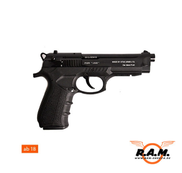 Preview: Schreckschusspistole Zoraki 918 9mm P.A.K. ,schwarz