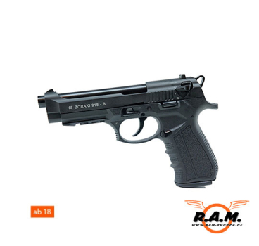 Schreckschusspistole Zoraki 918 9mm P.A.K. ,schwarz