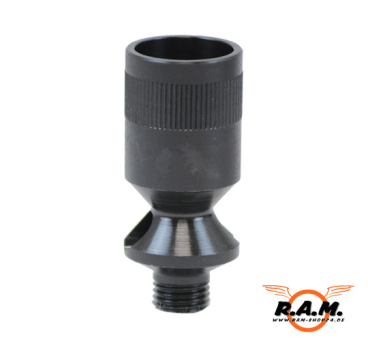 Abschussbecher / Signalbecher 15mm für Zoraki R1 6", schwarz