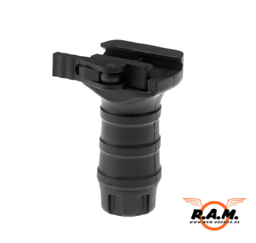Stubby QD Forward Grip, schwarz