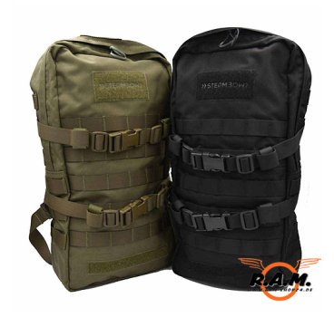 STEAMBOW AR-Stinger II – Modular Back Pack (MBP), steingrau-oliv