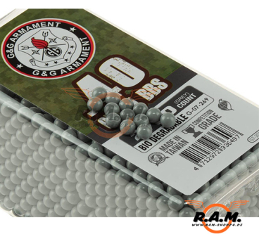 G&G 0.40g Bio Precision BBs, 2700rds