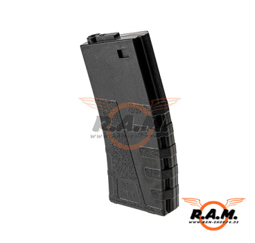KPP Magazin M4 / M16 MidCap 90rds, schwarz