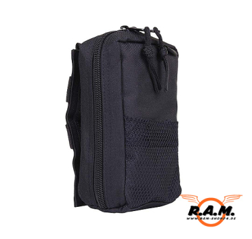 Molle IFAK Tasche (ohne rotes Kreuz), schwarz