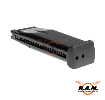 Ersatzmagazin KJ WORKS Softair Hi-Capa 5.1 GBB, 28 Schuss