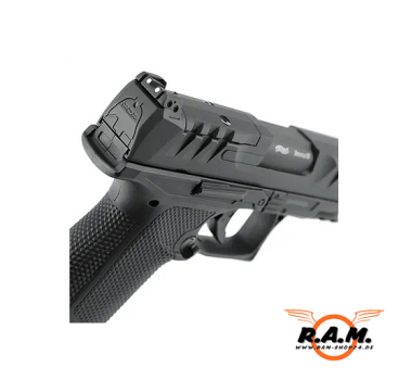 CO2 Luftpistole Walther PDP F-Serie 3,5", cal. 4,5mm, BB