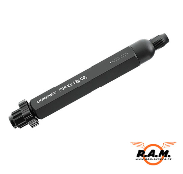Umarex T4E 2x12g CO2 Adapter mit Quick-Piercing-System