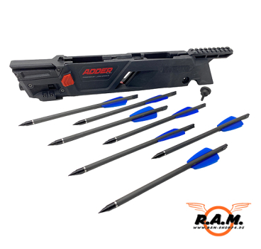COBRA ADDER  Magazin 2.0 EK Archery inkl. 7 Bolzen