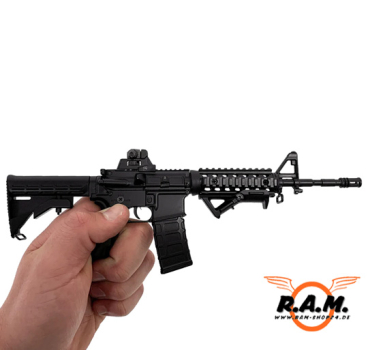 GOATGUNS - Miniatur AFG Grip, schwarz