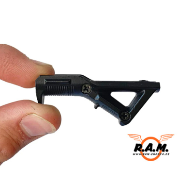 GOATGUNS - Miniatur AFG Grip, schwarz