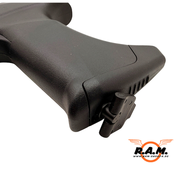 airmaX® Druckluftpistole CO2 CP400 Gen. 2 LP Schwarz 4,5mm, Non BlowBack