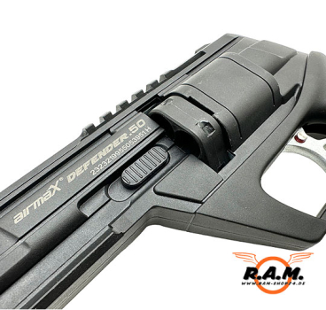Defender Revolver cal. .50  ***MEGA JUBILEE SET***