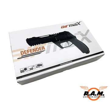 Homedefense Revolver airmaX Defender cal. 0.50