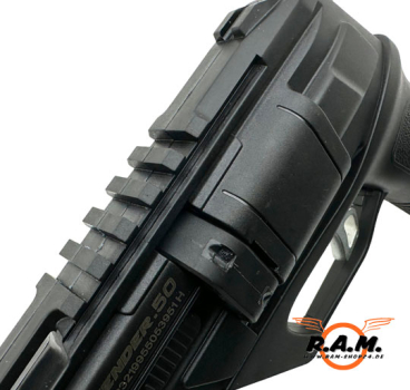 Defender Revolver cal. .50  ***MEGA JUBILEE SET***