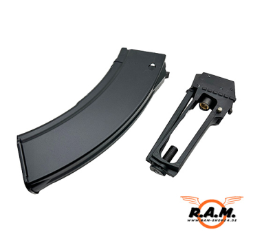 Kalashnikov AK47 Echtholzschaft cal. 4,5mm - Druckluft CO2