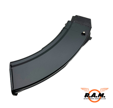 Kalashnikov AK47 Echtholzschaft cal. 4,5mm - Druckluft CO2