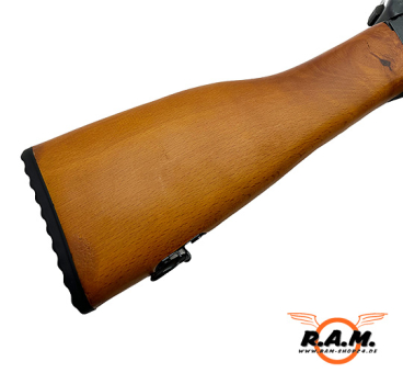 Kalashnikov AK47 Echtholzschaft cal. 4,5mm - Druckluft CO2