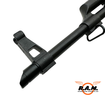 Kalashnikov AK47 Echtholzschaft cal. 4,5mm - Druckluft CO2