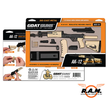 GOATGUNS Modell AK-12 FDE (Set)