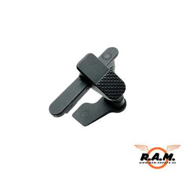 AMBI Mag Release /Magazinauswurfknopf für M4 /AR14, schwarz