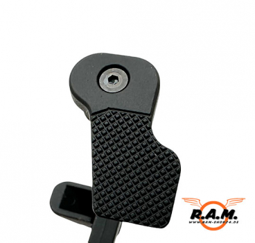 AMBI Mag Release /Magazinauswurfknopf für M4 /AR14, schwarz