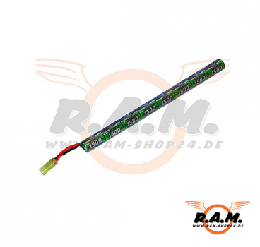9.6V 1500mAh Stick Type