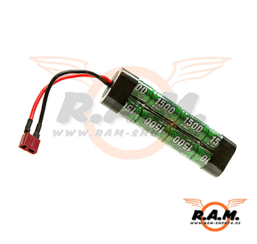 9.6V 1500mAh Mini Type T-Plug